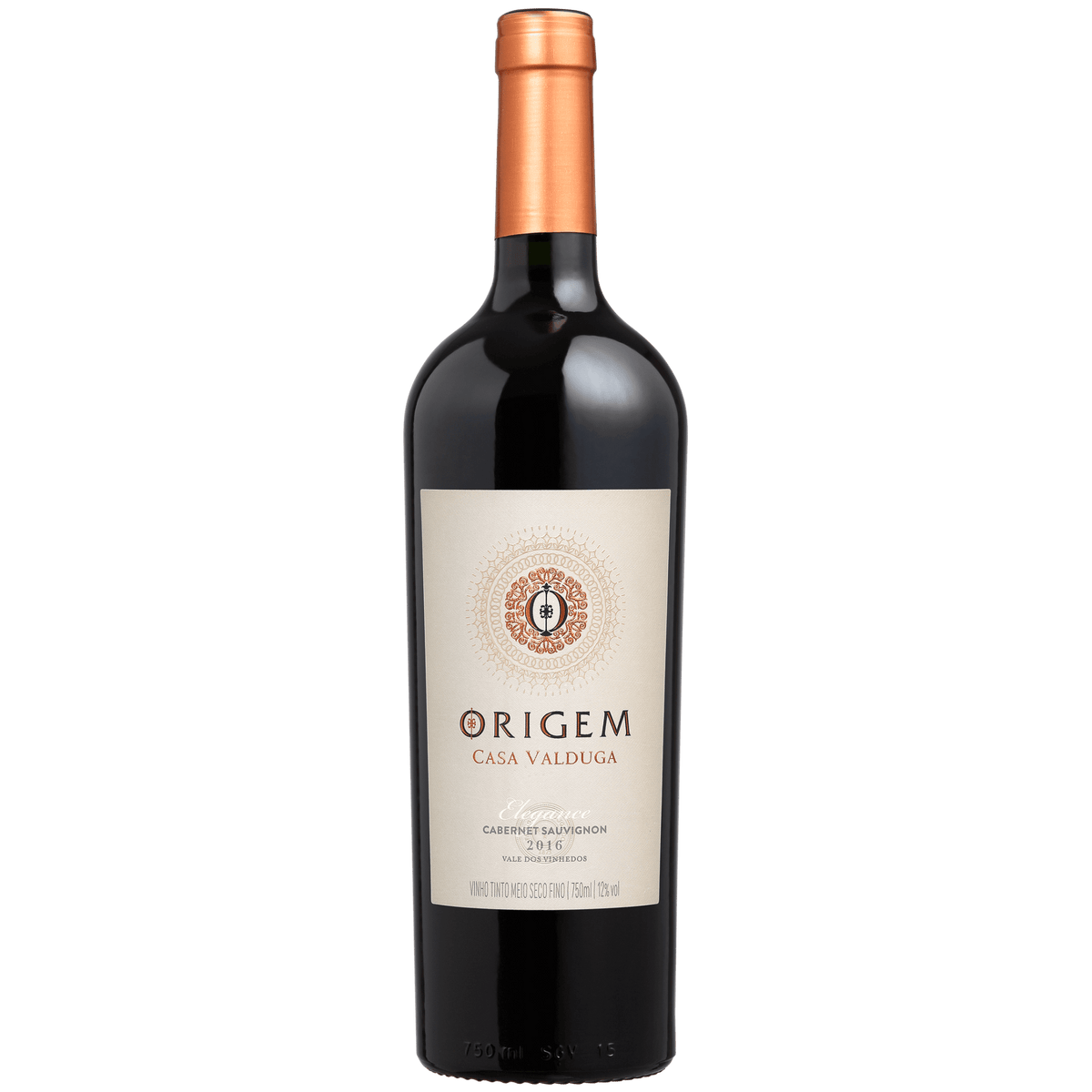 Casa Valduga Origem Elegance Cabernet Sauvignon Demi Sec - Casa Valduga - Espumantes do Sul