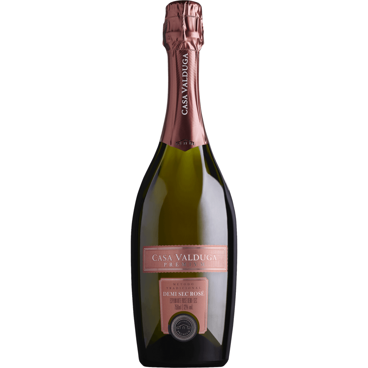 Casa Valduga Premivm Espumante Demi Sec Rosé - Casa Valduga - Espumantes do Sul