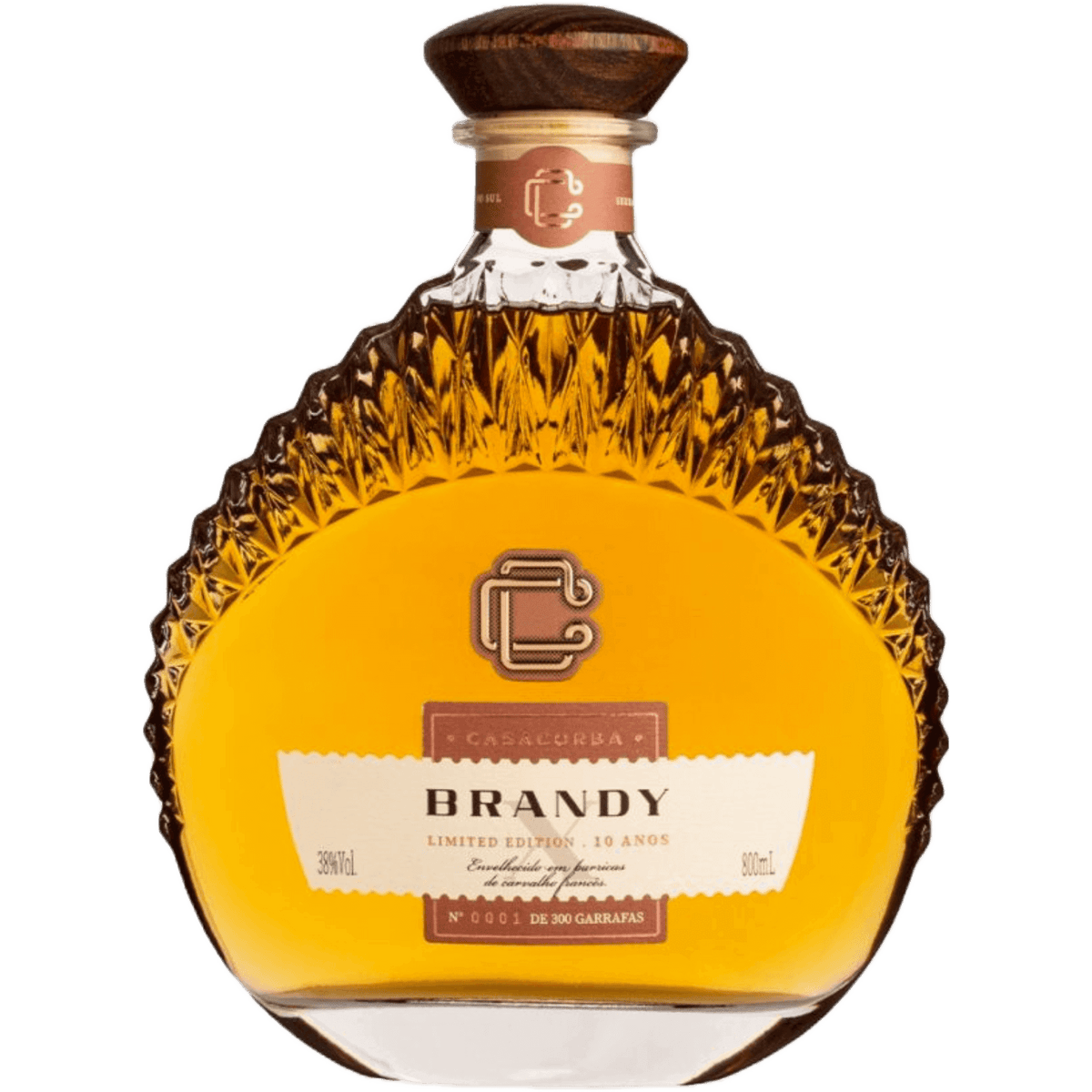 Casacorba Brandy X Anos - Casacorba - Espumantes do Sul