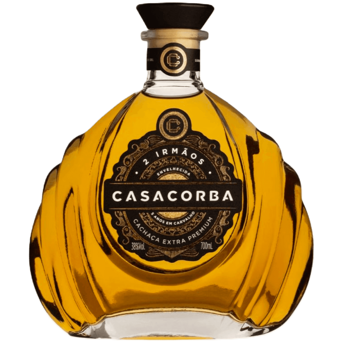 Casacorba Cachaça 2 Irmãos Extra Premium - Casacorba - Espumantes do Sul