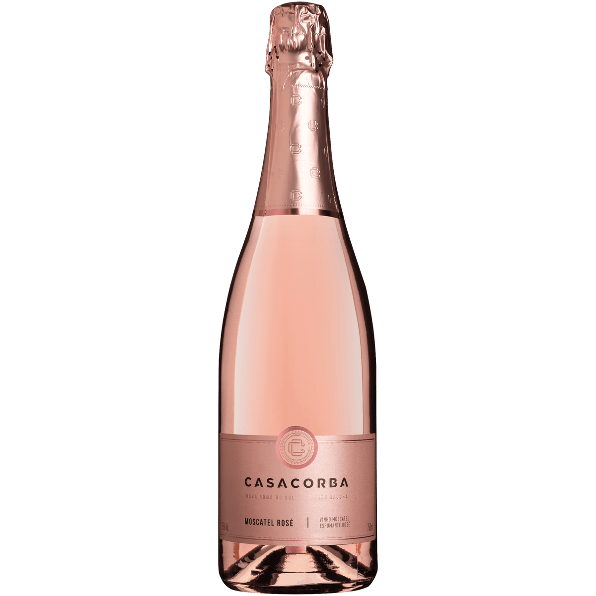 Casacorba Espumante Moscatel Rosé - Casacorba - Espumantes do Sul