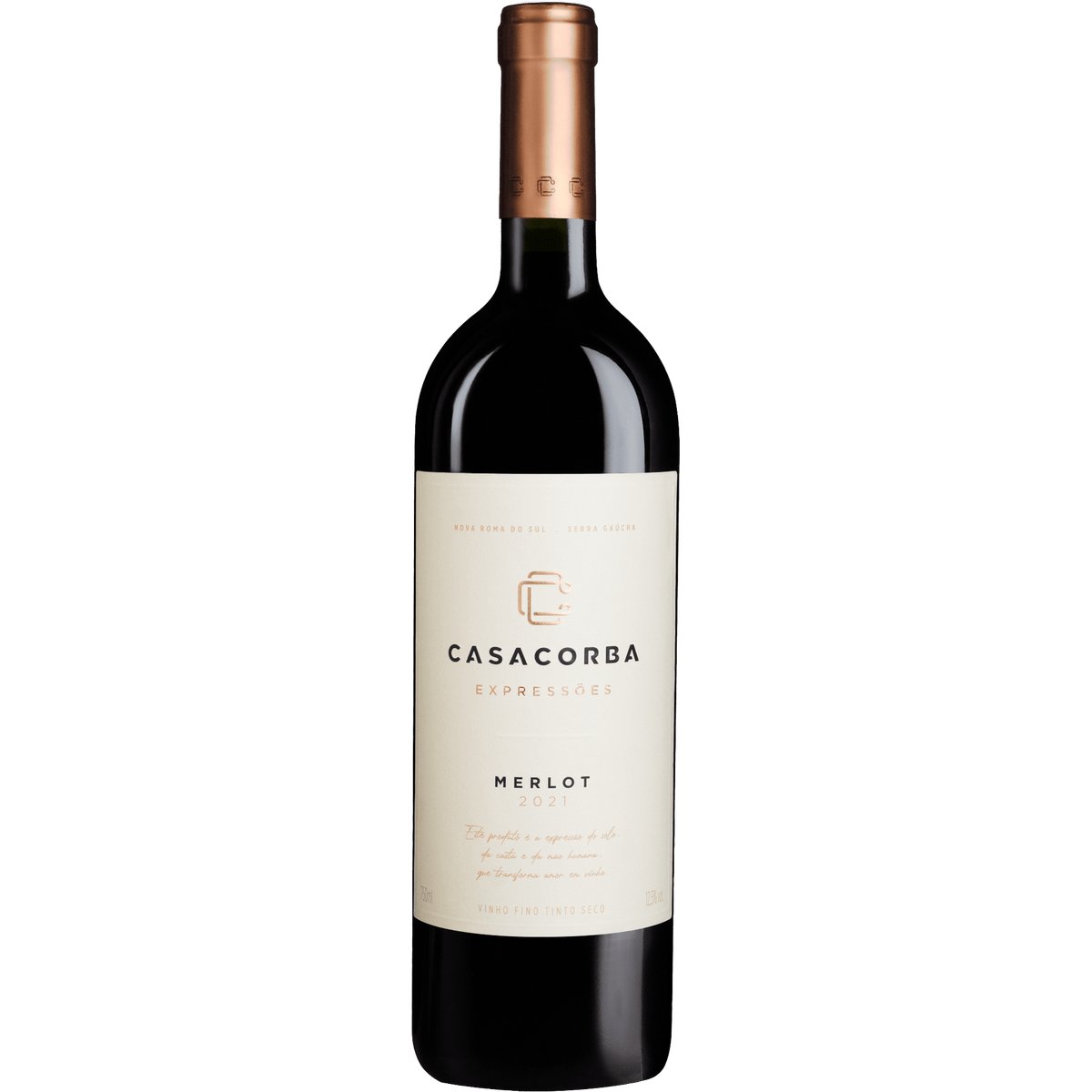 Casacorba Expressões Merlot - Casacorba - Espumantes do Sul