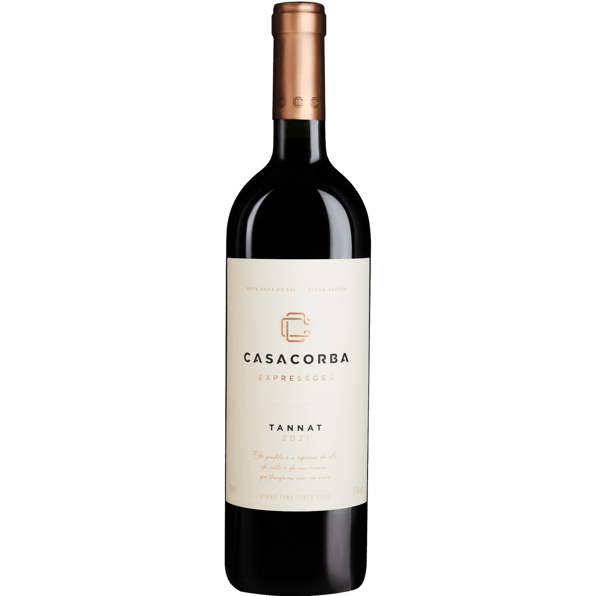 Casacorba Expressões Tannat - Casacorba - Espumantes do Sul