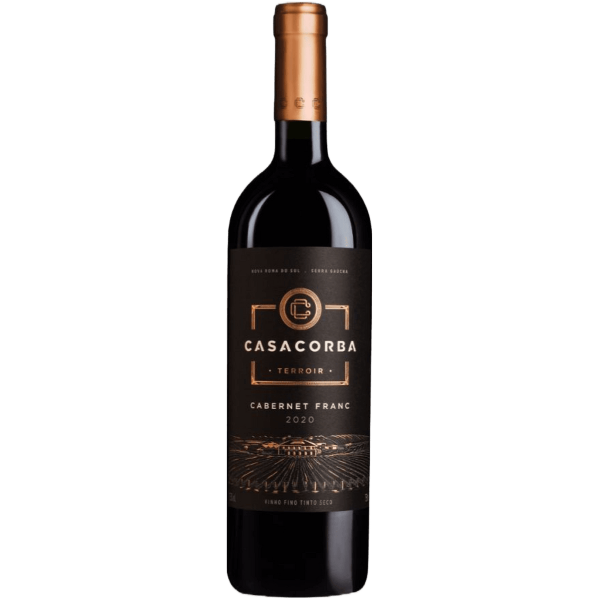 Casacorba Terroir Cabernet Franc - Casacorba - Espumantes do Sul
