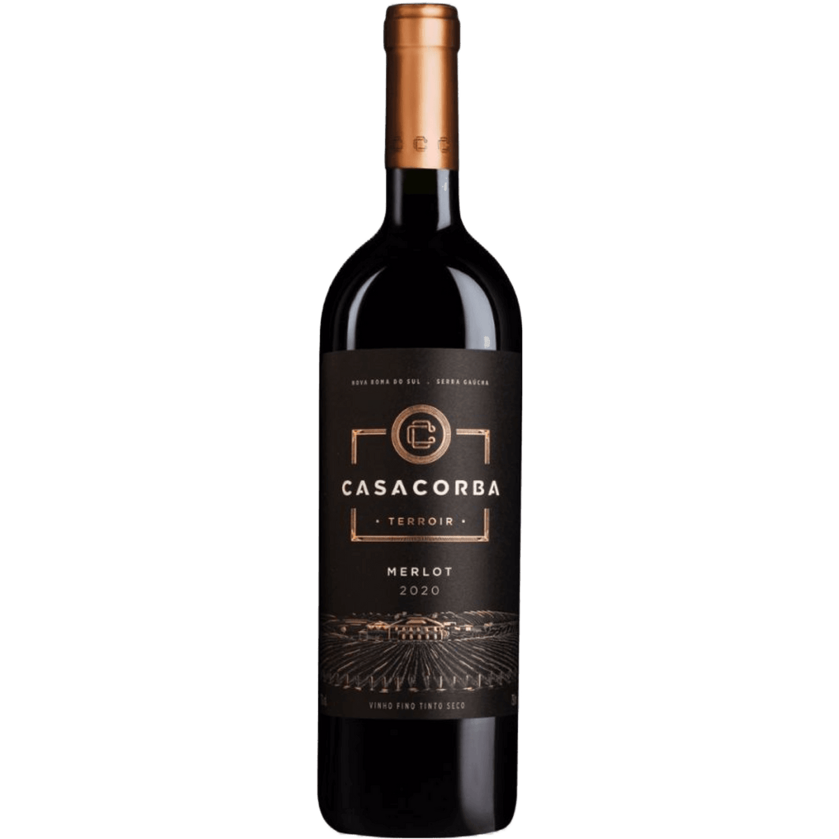 Casacorba Terroir Merlot - Casacorba - Espumantes do Sul
