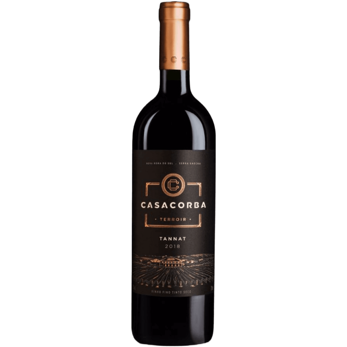 Casacorba Terroir Tannat - Casacorba - Espumantes do Sul