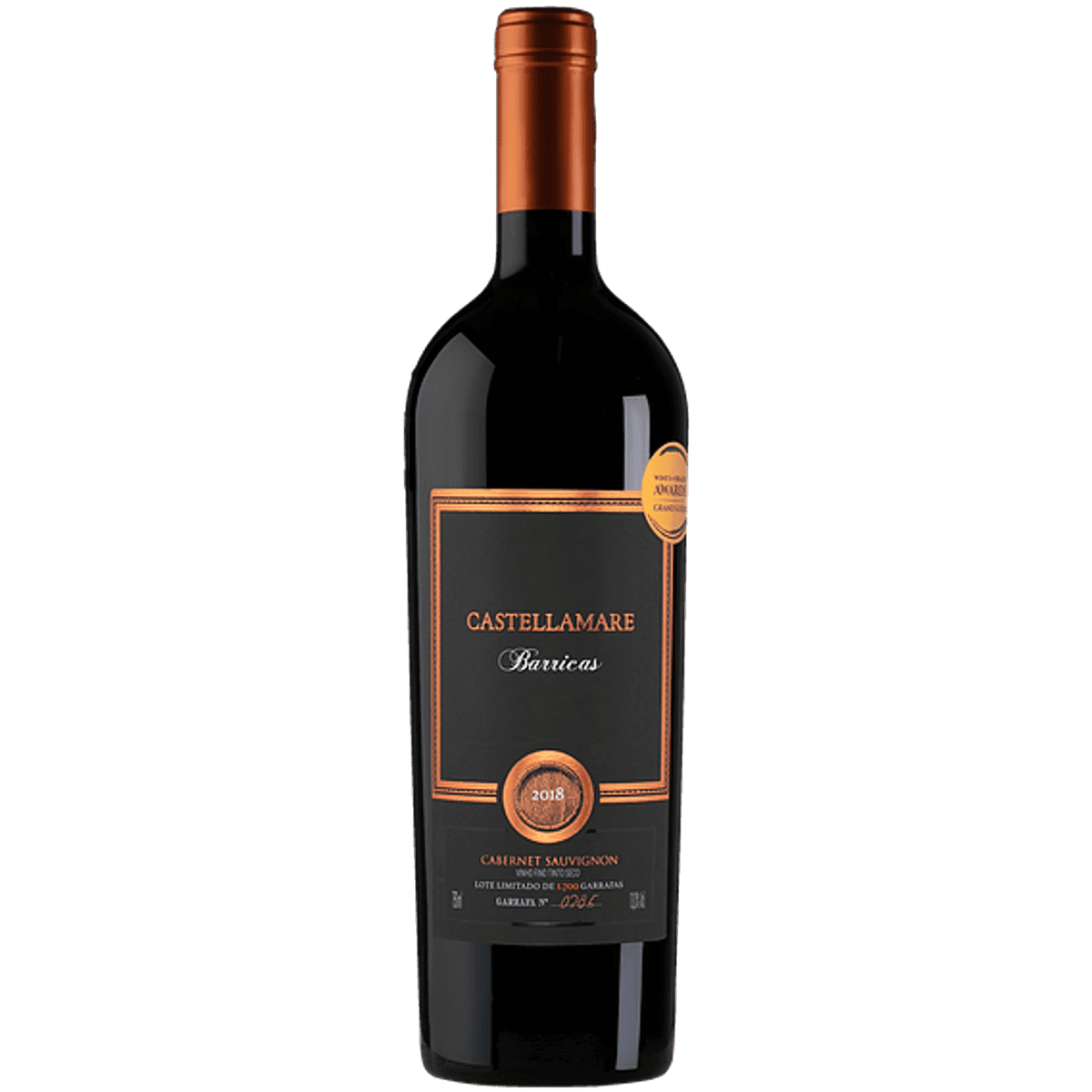 Castellamare Barricas Cabernet Sauvignon - Castellamare - Espumantes do Sul
