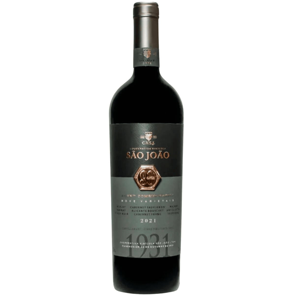 Castellamare Blend 90 anos - Castellamare - Espumantes do Sul