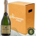 Castellamare Espumante Brut - Caixa com 6 - Castellamare - Espumantes do Sul