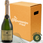 Castellamare Espumante Brut - Caixa com 6 - Castellamare - Espumantes do Sul