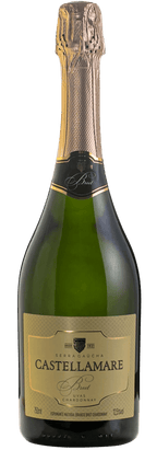 Castellamare Espumante Brut - Caixa com 6 - Castellamare - Espumantes do Sul