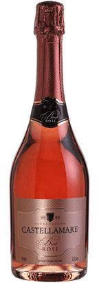 Castellamare Espumante Brut Rosé - Caixa com 6 - Castellamare - Espumantes do Sul