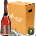 Castellamare Espumante Brut Rosé - Caixa com 6 - Castellamare - Espumantes do Sul