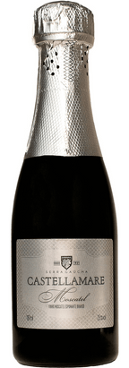 Castellamare Espumante Moscatel 187ml - Castellamare - Espumantes do Sul