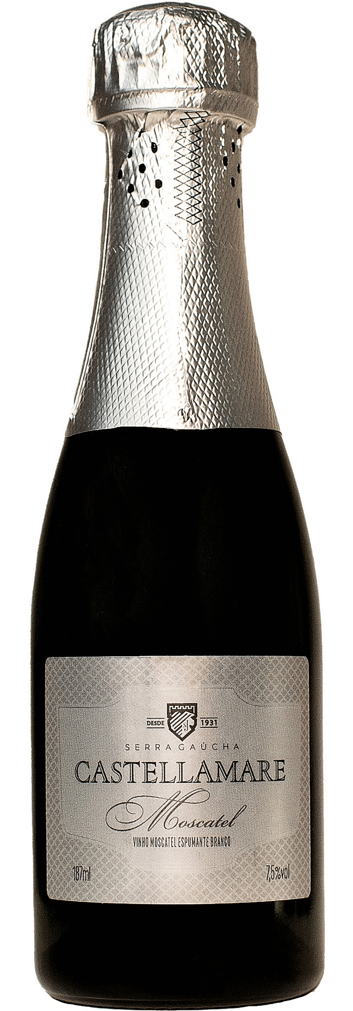 Castellamare Espumante Moscatel 187ml - Castellamare - Espumantes do Sul