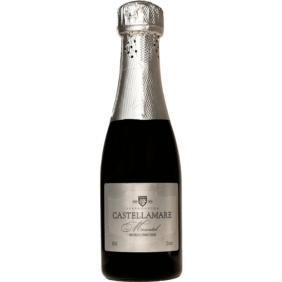 Castellamare Espumante Moscatel 187ml - Castellamare - Espumantes do Sul