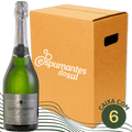 Castellamare Espumante Moscatel - Caixa com 6 - Castellamare - Espumantes do Sul