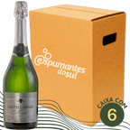 Castellamare Espumante Moscatel - Caixa com 6 - Castellamare - Espumantes do Sul