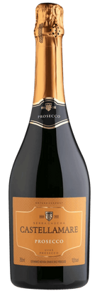 Castellamare Prosecco Espumante Brut - Caixa com 6 - Castellamare - Espumantes do Sul