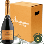 Castellamare Prosecco Espumante Brut - Caixa com 6 - Castellamare - Espumantes do Sul