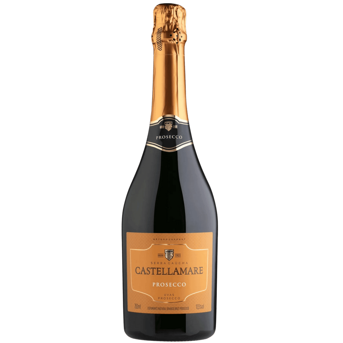 Castellamare Prosecco Espumante Brut - Castellamare - Espumantes do Sul
