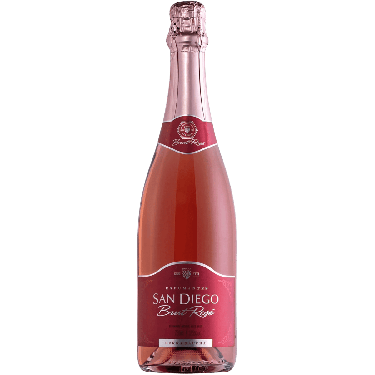 Castellamare San Diego Espumante Brut Rosé - Castellamare - Espumantes do Sul