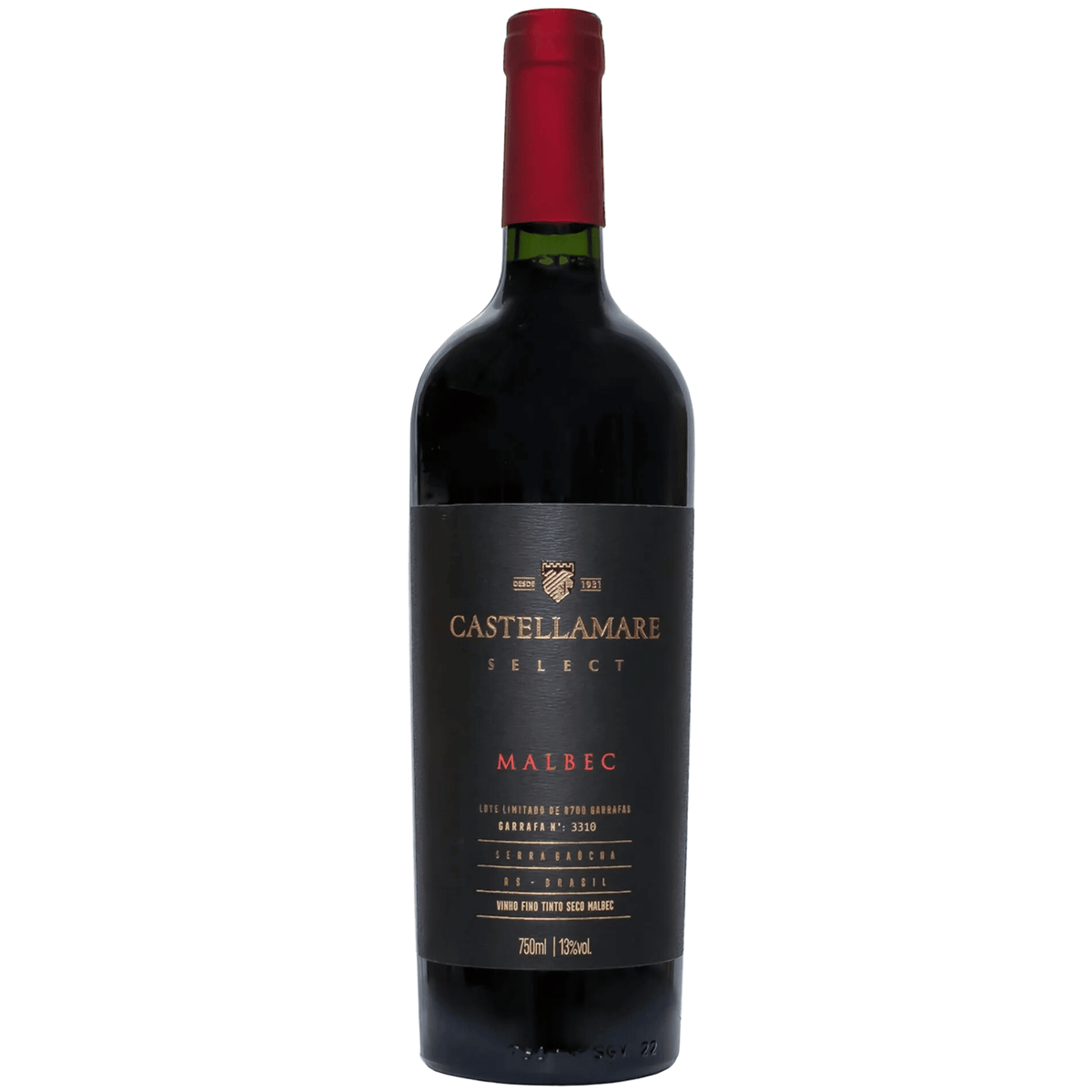 Castellamare Select Malbec - Castellamare - Espumantes do Sul