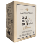 Castellamare Suco de Uva Integral Bordô Bag-in-Box 3L - Castellamare - Espumantes do Sul