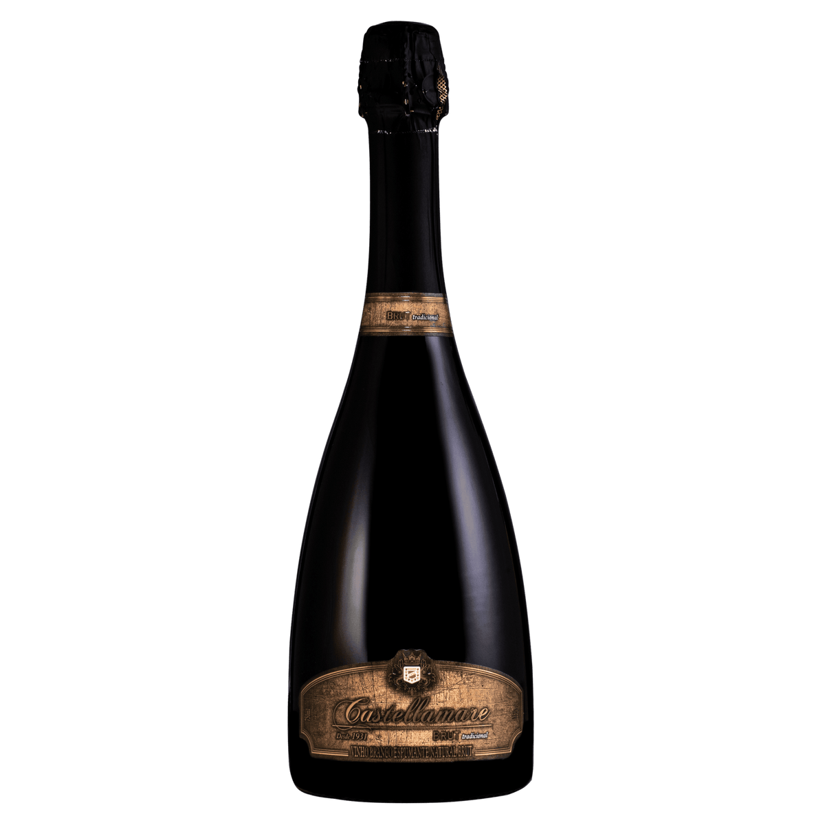 Castellamare Tradicional Espumante Brut - Castellamare - Espumantes do Sul