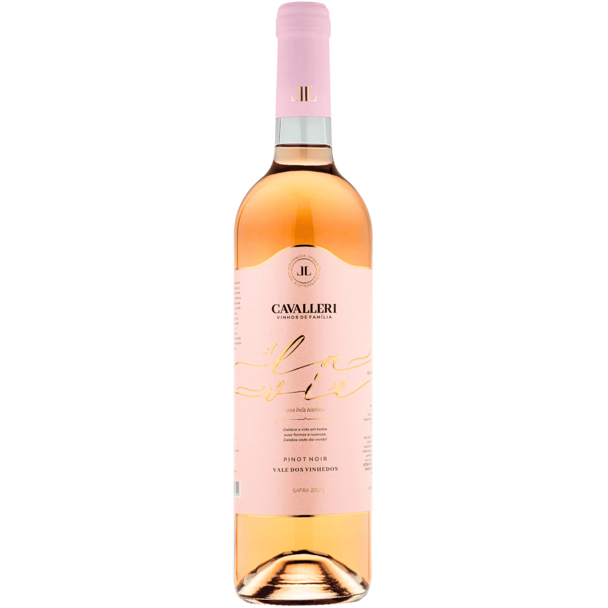 Cavalleri La Vie Pinot Noir Rosé - Cavalleri - Espumantes do Sul