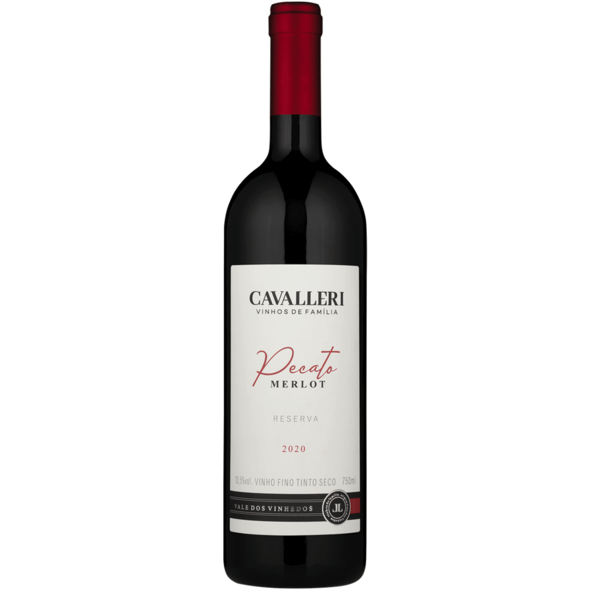 Cavalleri Pecato Merlot - Cavalleri - Espumantes do Sul