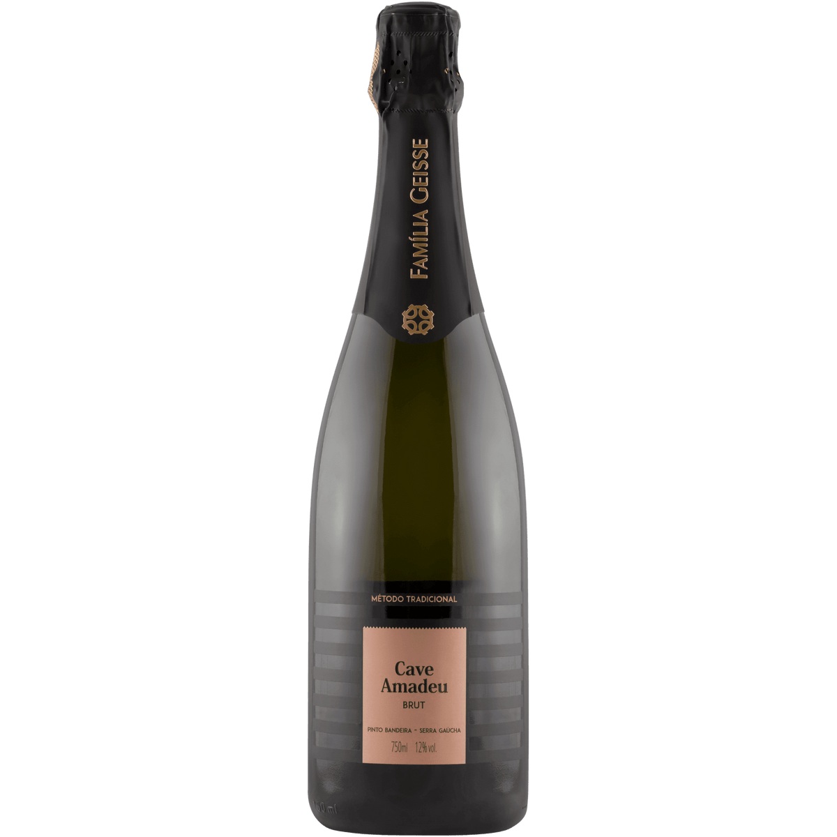 Cave Amadeu Espumante Brut - Cave Geisse - Espumantes do Sul