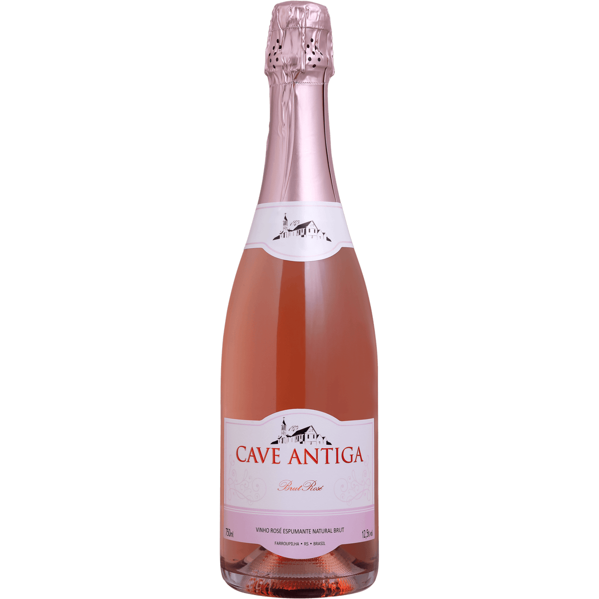 Cave Antiga Espumante Brut Rosé - Cave Antiga - Espumantes do Sul