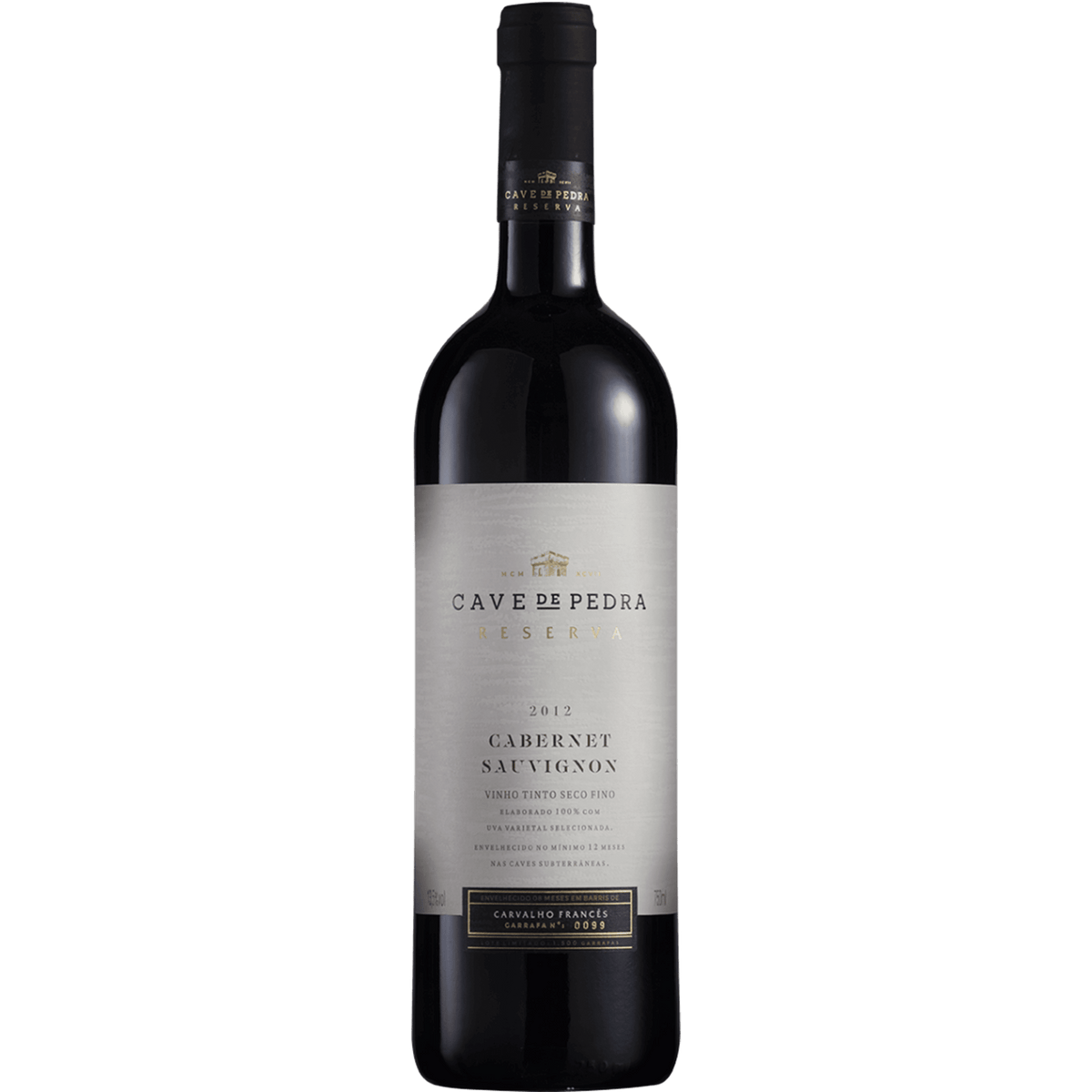 Cave de Pedra Reserva Cabernet Sauvignon - Cave de Pedra - Espumantes do Sul