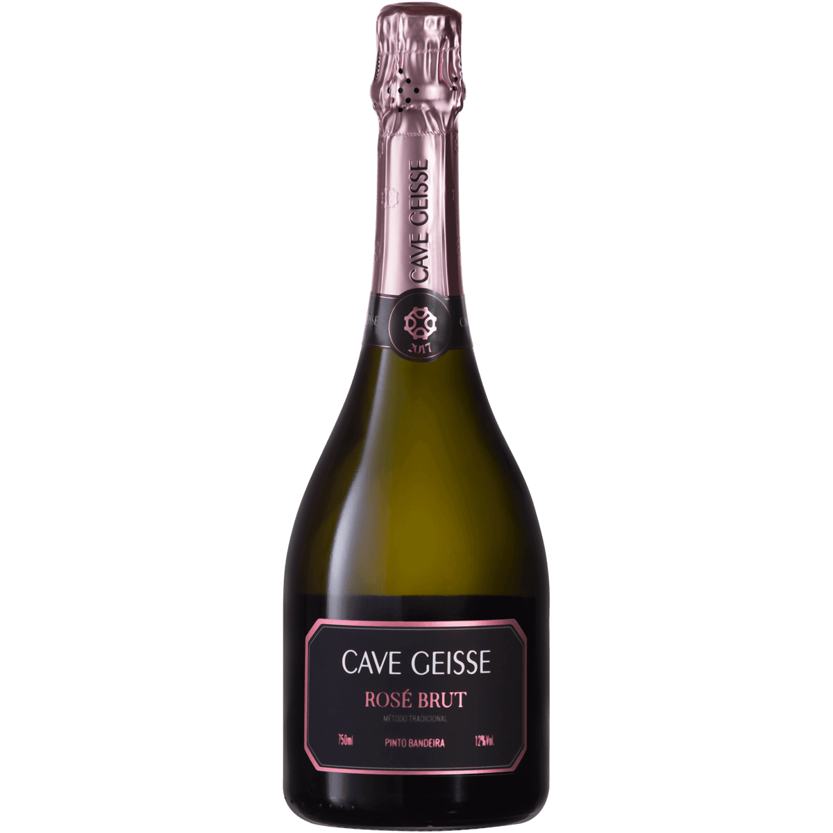 Cave Geisse Espuamante Brut Rosé - Cave Geisse - Espumantes do Sul