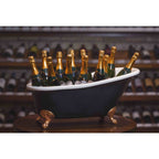 Champanheira Banheira Master - 12 Garrafas - Fibra Branca - Tuttovino - Espumantes do Sul