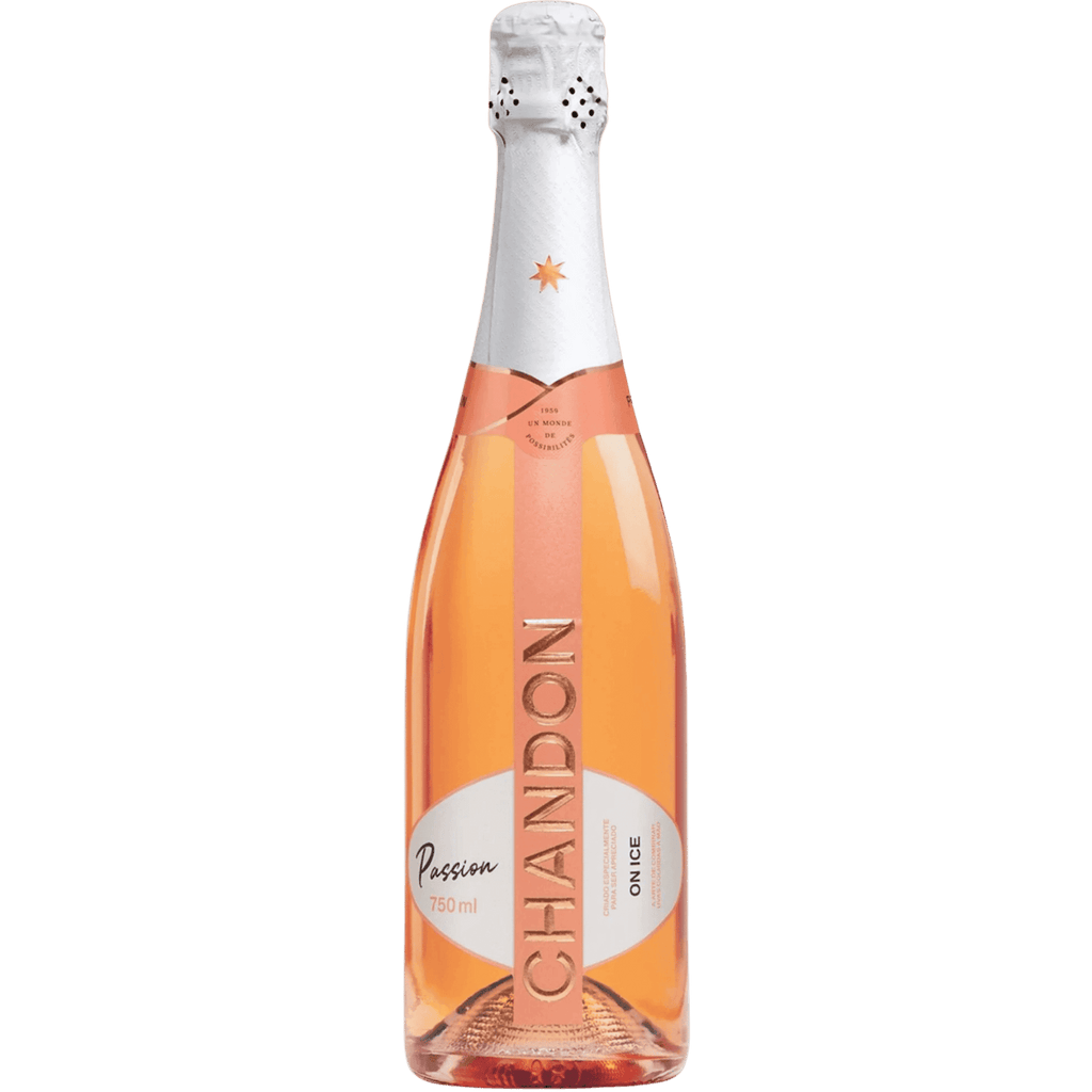 Chandon Passion on Ice Espumante Demi Sec Rosé - Chandon - Espumantes do Sul
