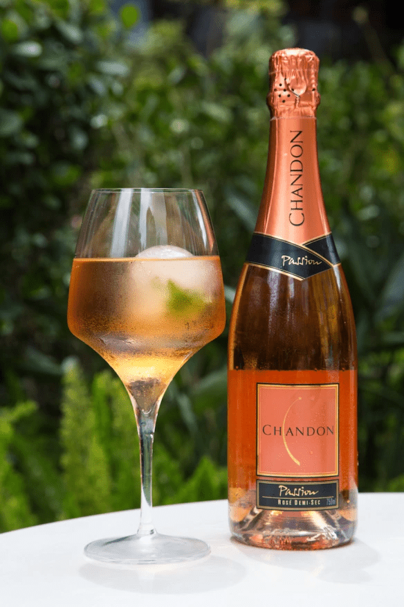 Chandon Passion on Ice Espumante Demi Sec Rosé - Chandon - Espumantes do Sul