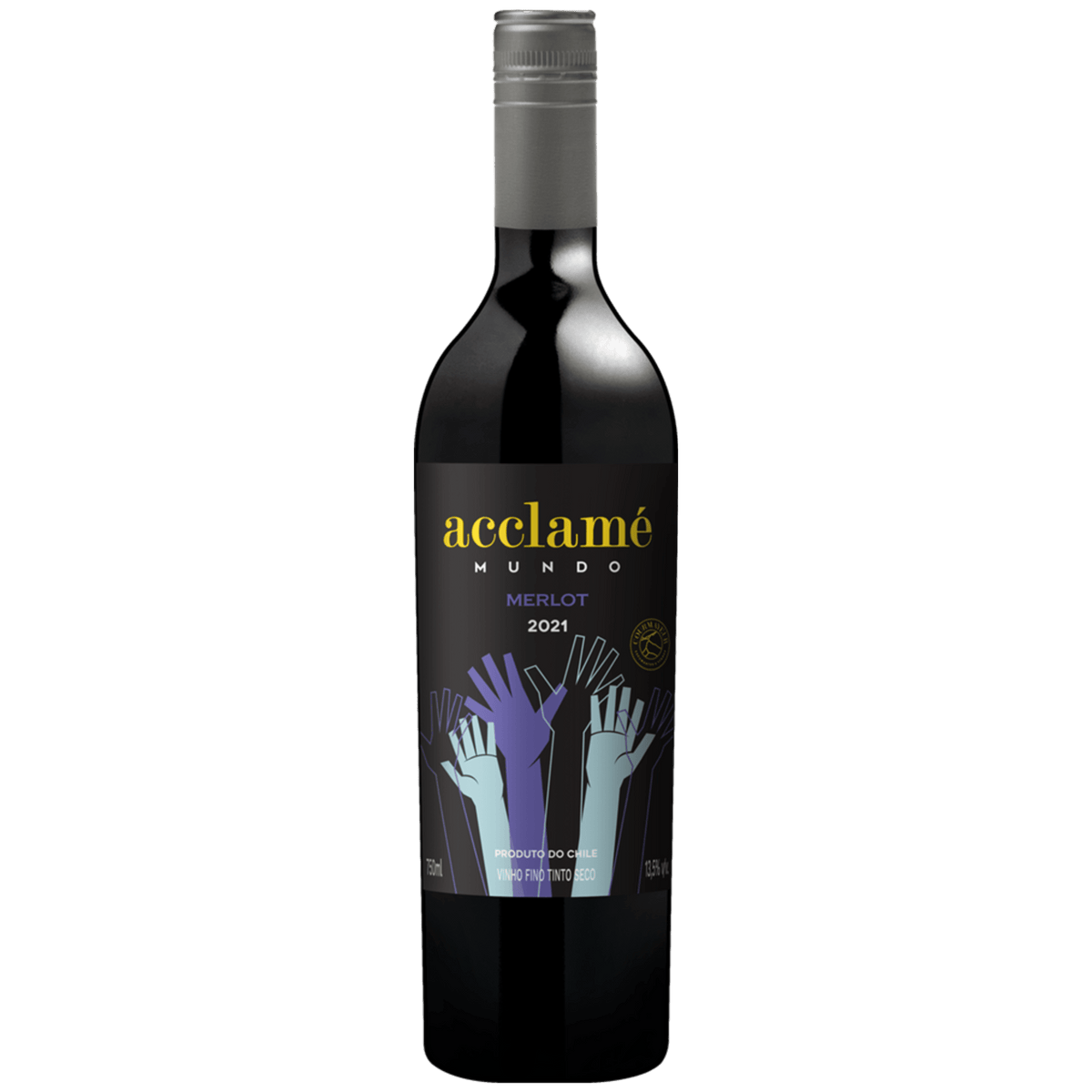 Courmayeur Acclamé Mundo Chile Merlot - Courmayeur - Espumantes do Sul