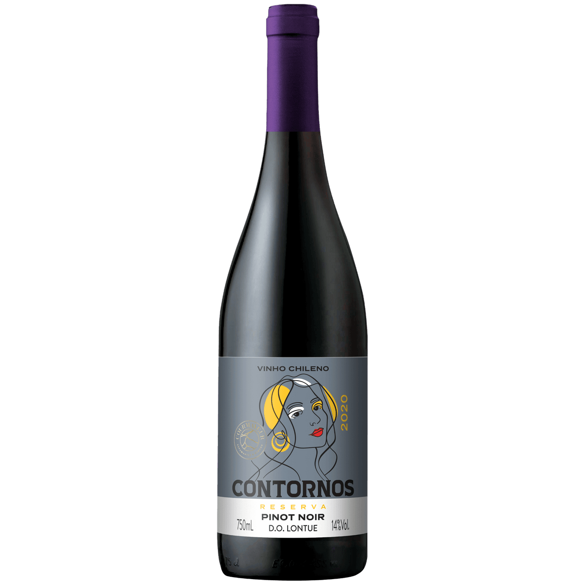 Courmayeur Contornos Pinot Noir - Courmayeur - Espumantes do Sul