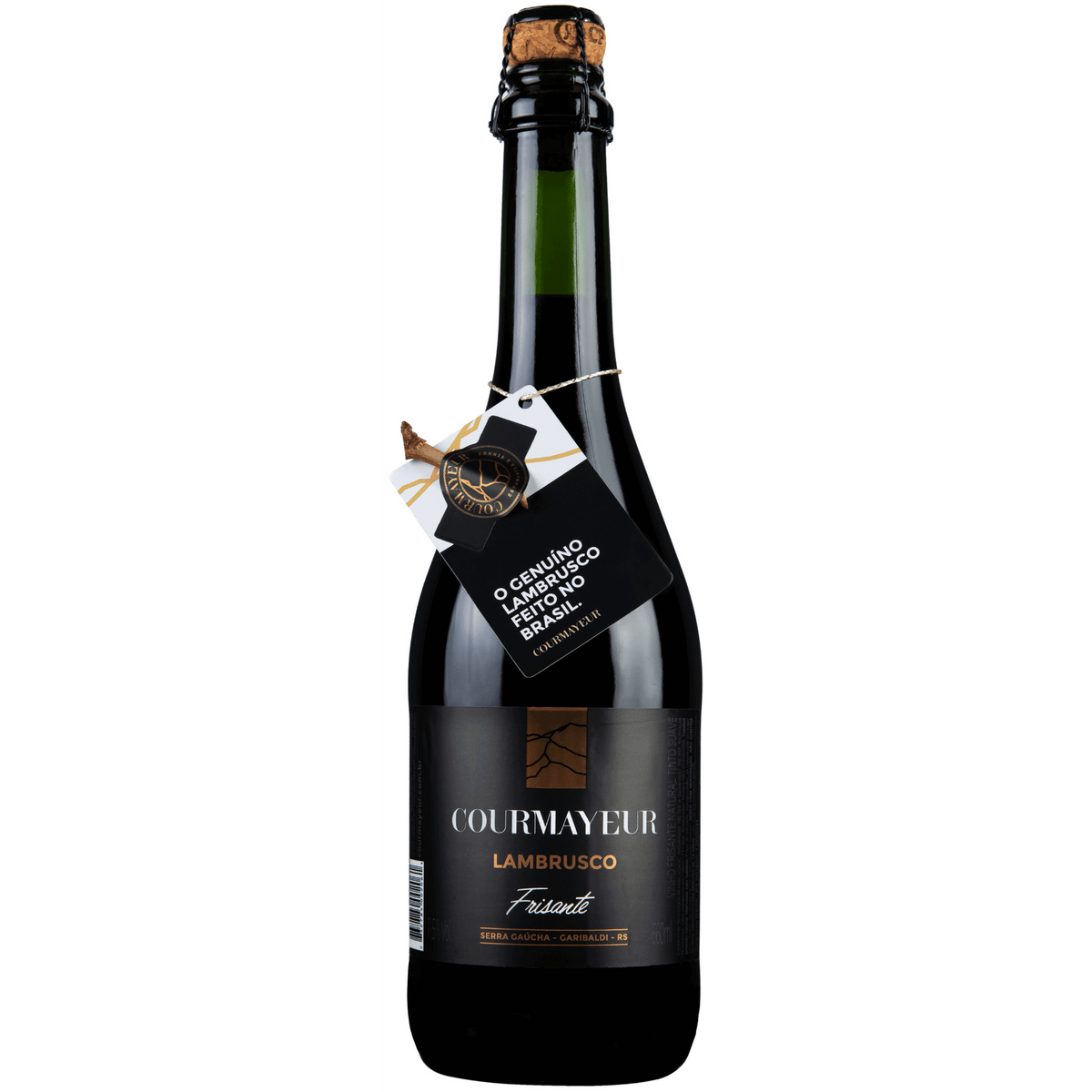 Courmayeur Lambrusco Frisante Suave Tinto - Courmayeur - Espumantes do Sul