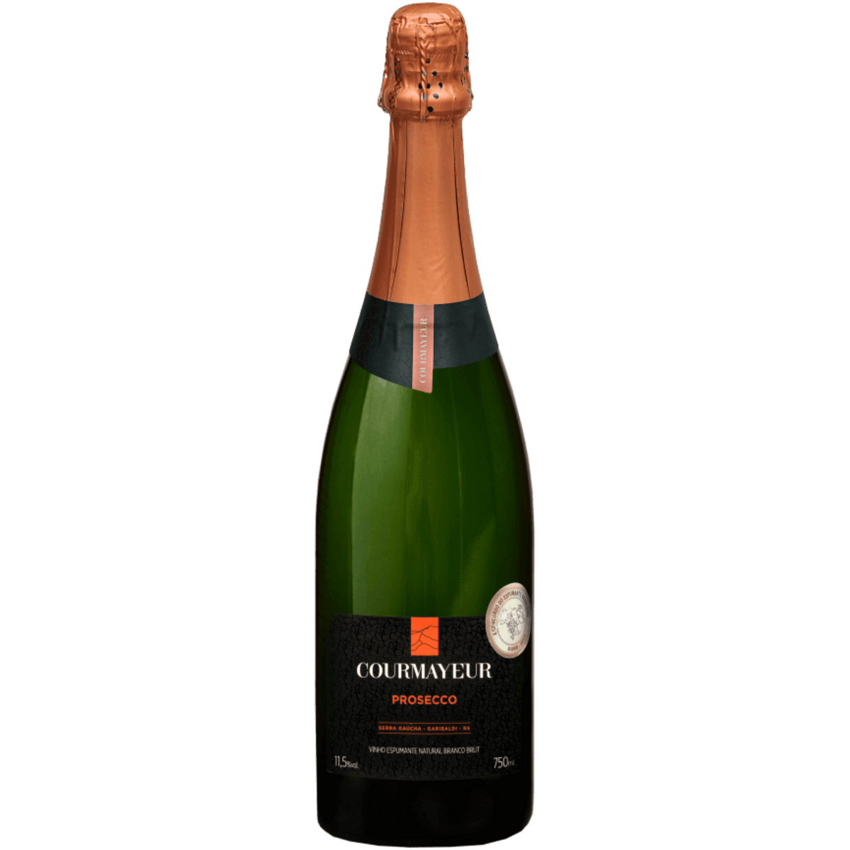 Courmayeur Prosecco Espumante Brut - Courmayeur - Espumantes do Sul