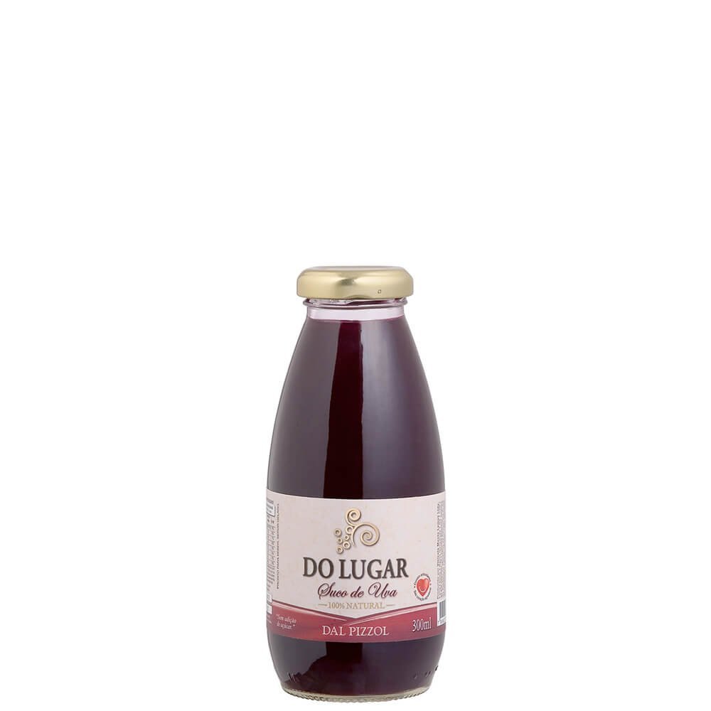 Dal Pizzol Do Lugar Suco de Uva Integral 300ml - Dal Pizzol - Espumantes do Sul