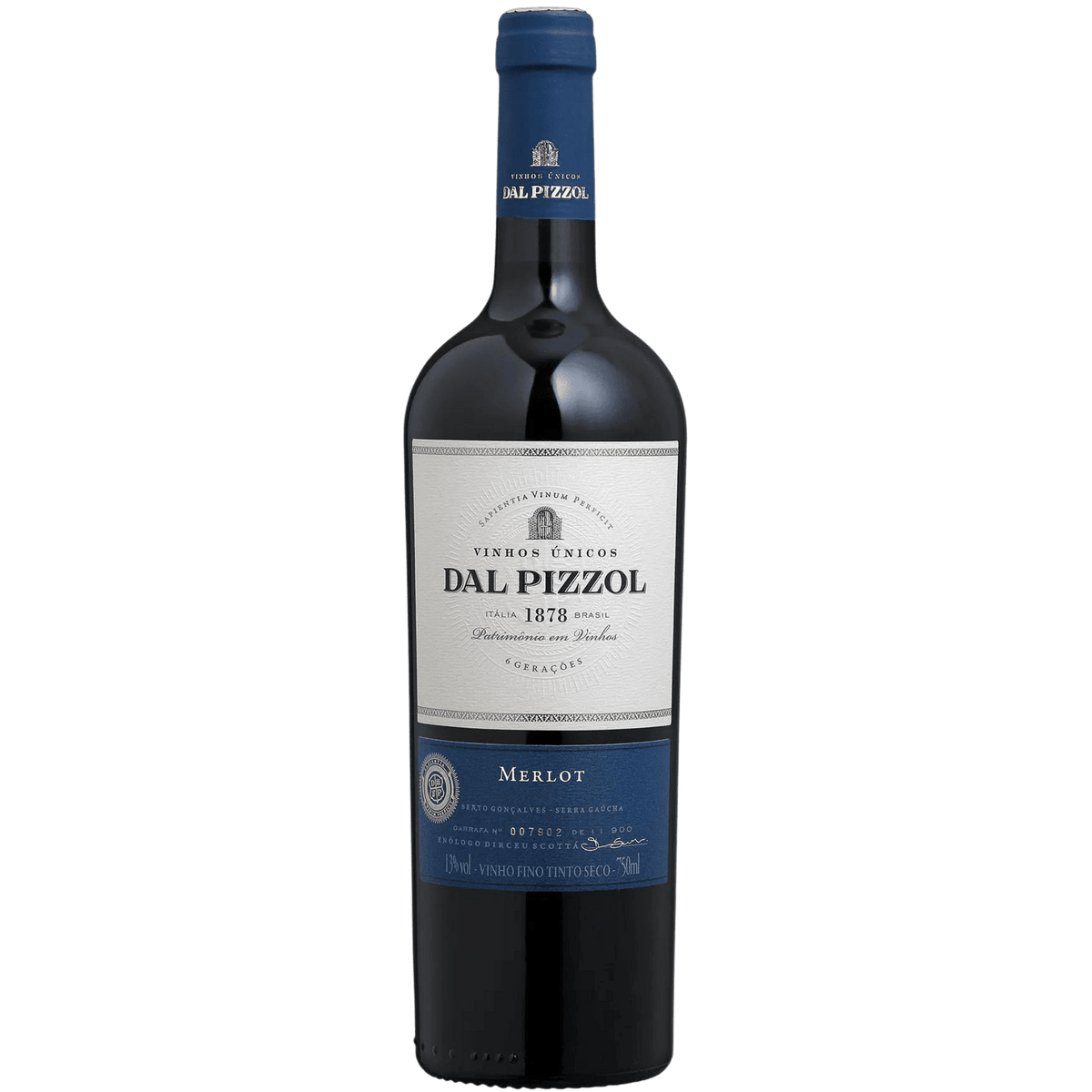 Dal Pizzol Merlot - Dal Pizzol - Espumantes do Sul