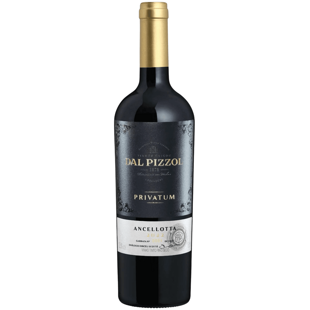 Dal Pizzol Privatum Ancellotta - Dal Pizzol - Espumantes do Sul
