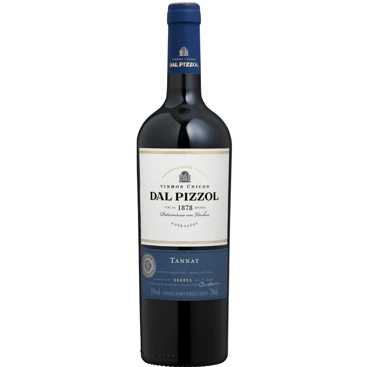Dal Pizzol Tannat - Dal Pizzol - Espumantes do Sul