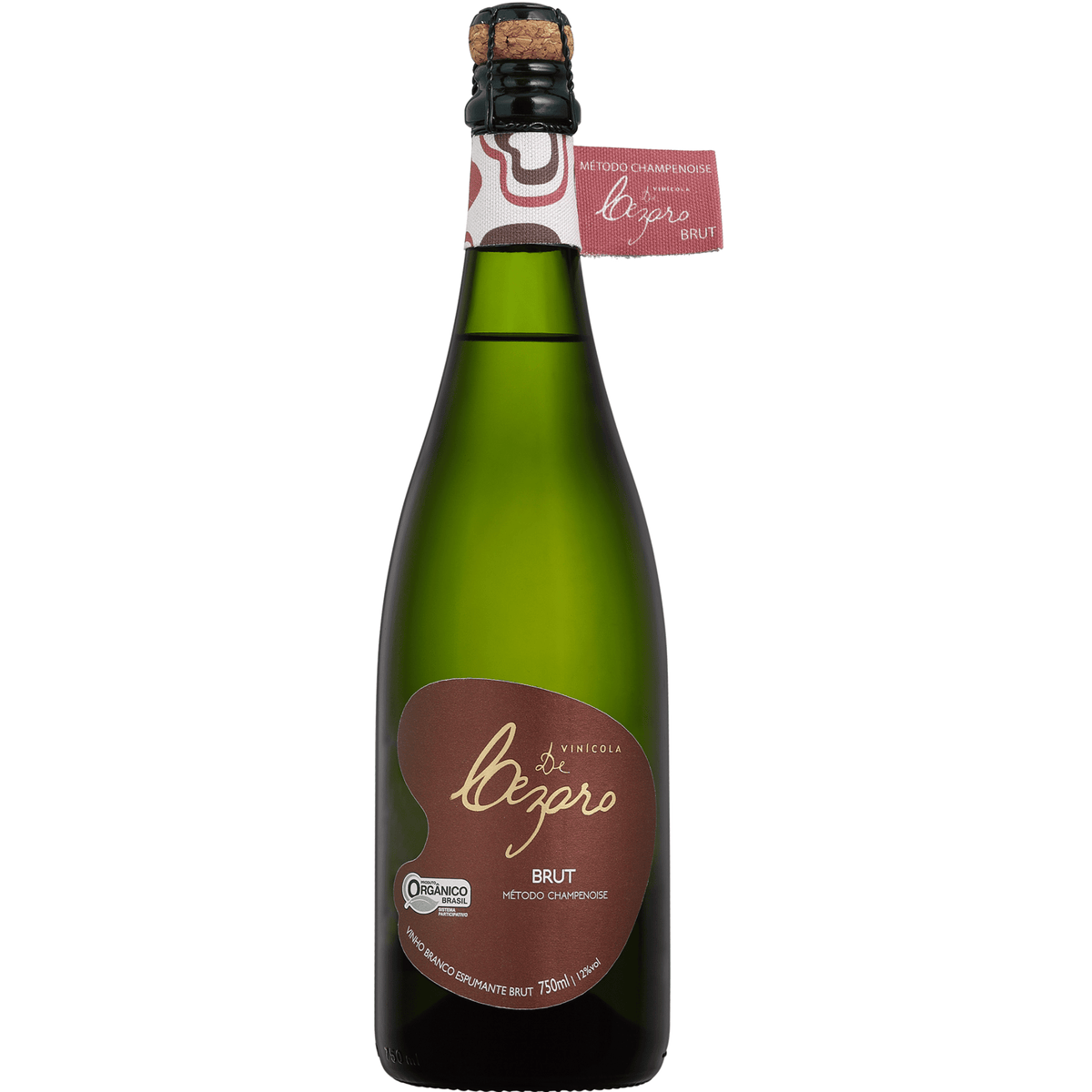 De Cezaro Espumante Orgânico Brut - De Cezaro - Espumantes do Sul