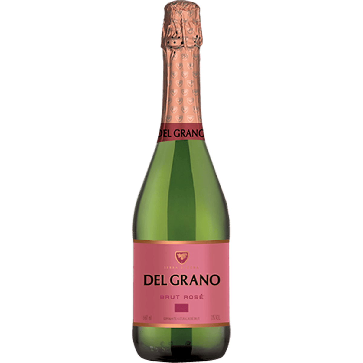 Del Grano Espumante Brut Rosé - Del Grano - Espumantes do Sul