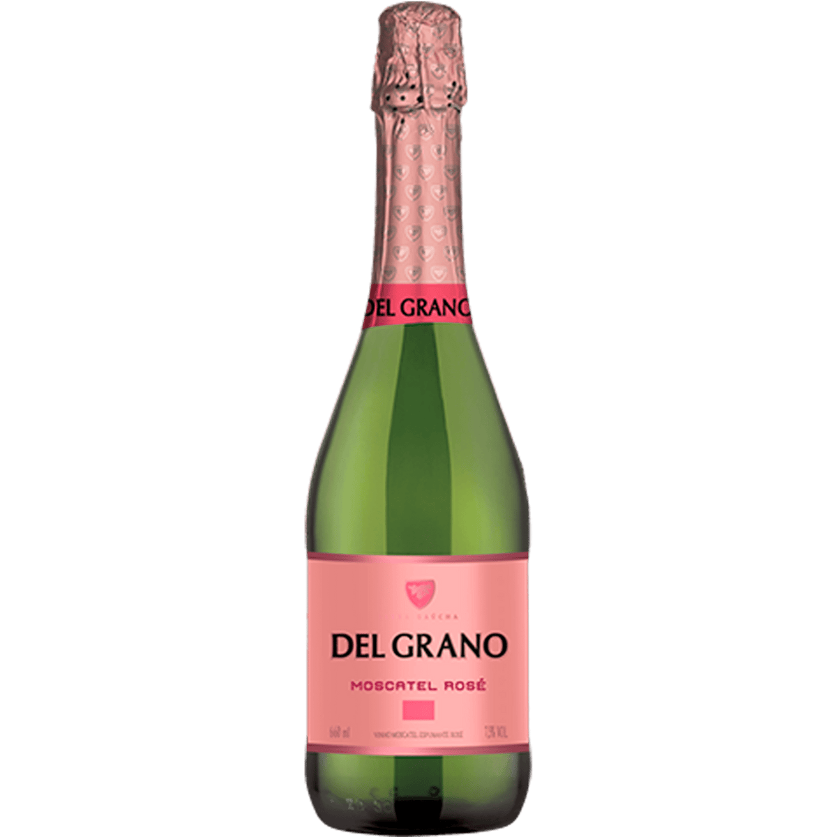 Del Grano Espumante Moscatel Rosé - Del Grano - Espumantes do Sul
