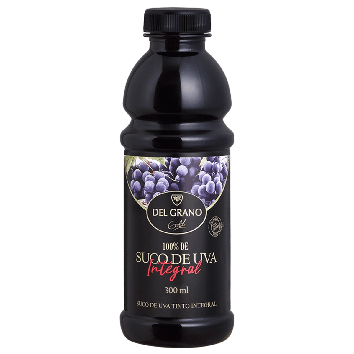 Del Grano Gold Suco de Uva Tinto Integral 300ml - Del Grano - Espumantes do Sul